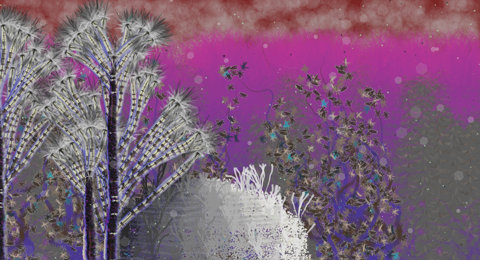 Perelandra Florafall #7 static token preview