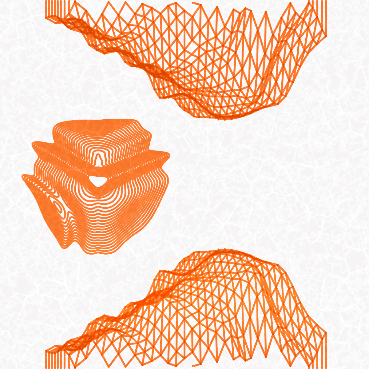Plottable Wireframe (8 frames) #3 static token preview