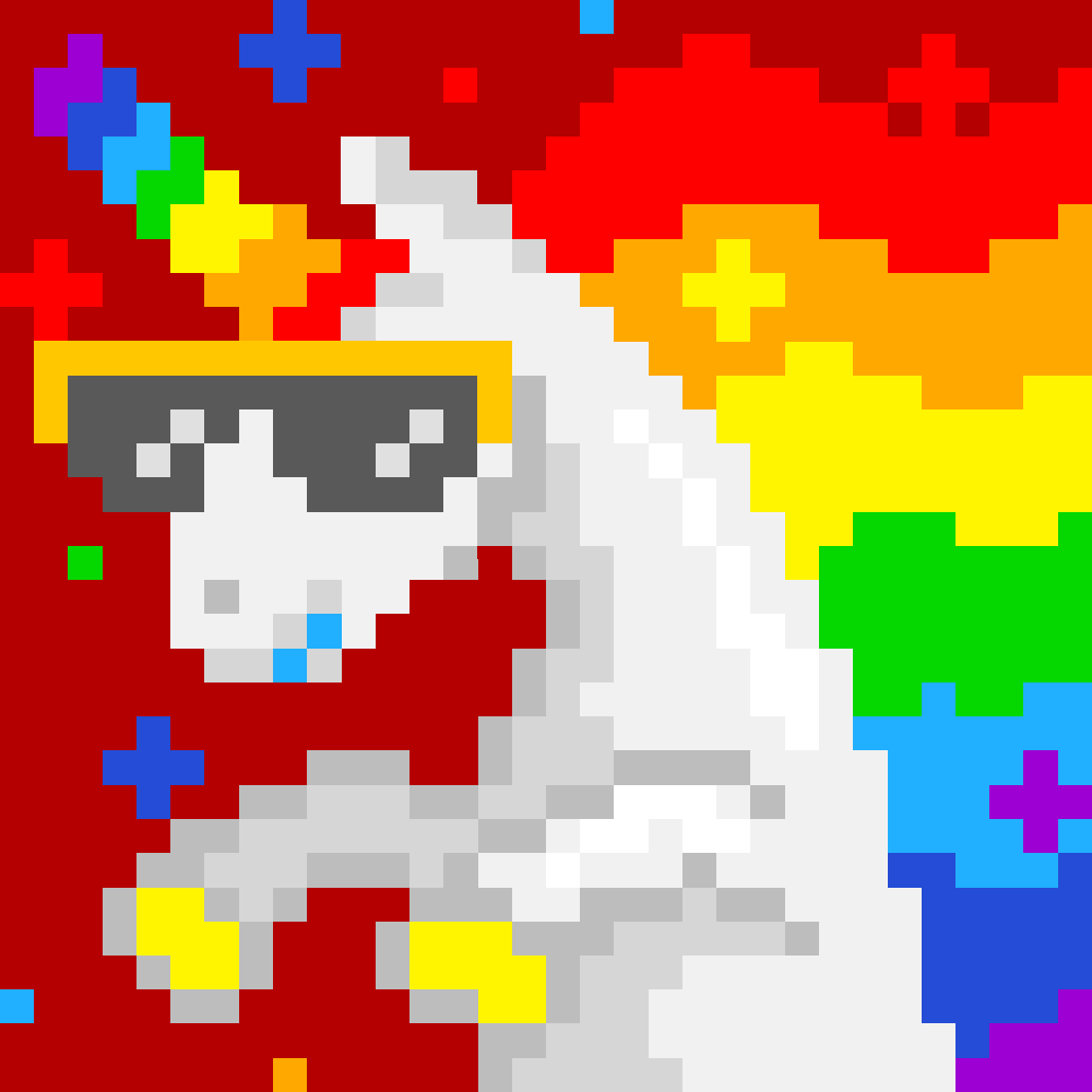 Unicorn #9671 static token preview