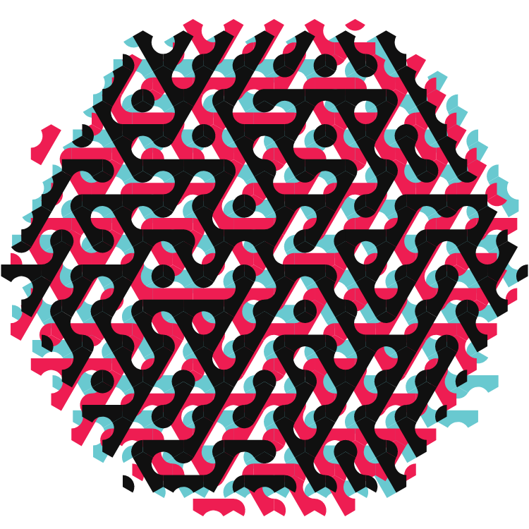 TikTokTessellation #15 static token preview
