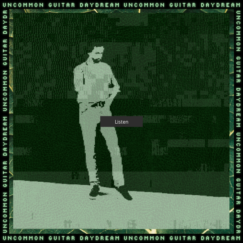 Guitar Daydream 🎧 #6 static token preview