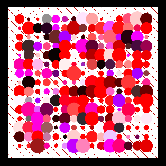 Dots in the Rain #10 static token preview