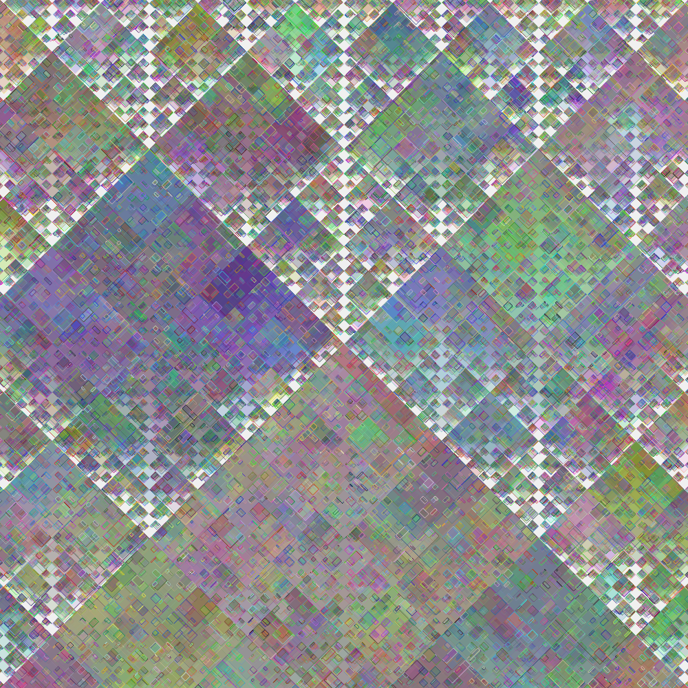 Garden of Recursion #6 static token preview