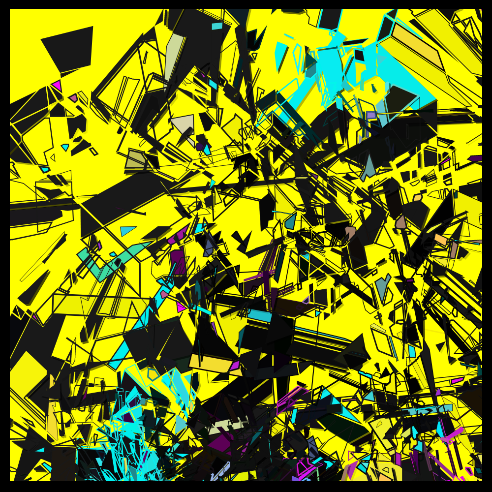 Postcard CMYK #17 static token preview
