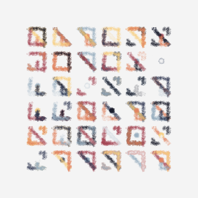 Calligraphic #4 static token preview
