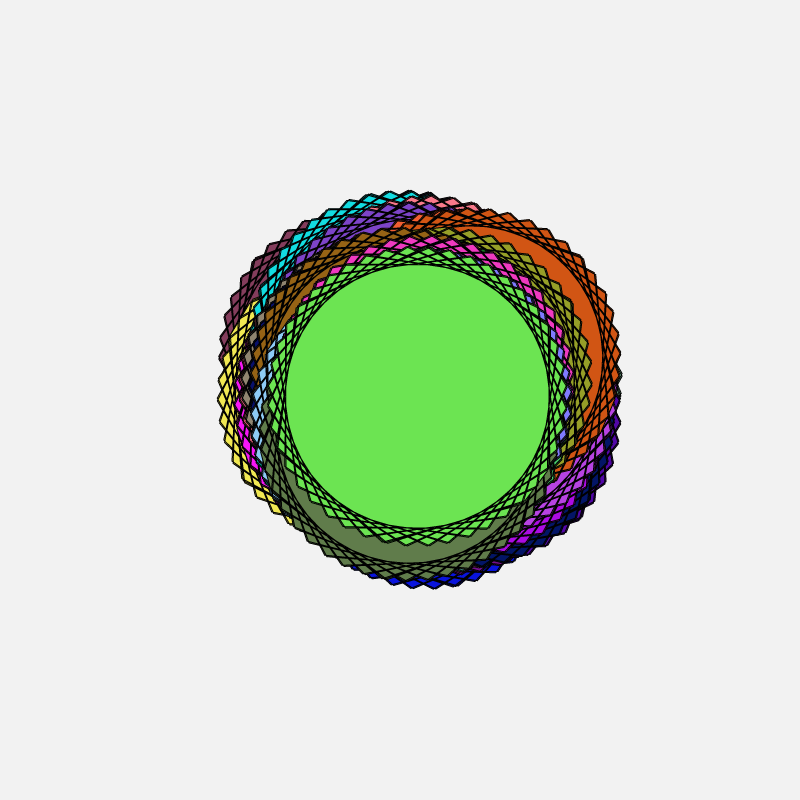 Geometry dance #1 static token preview