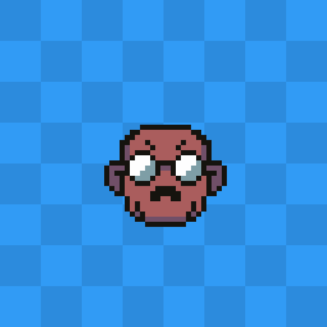 Pixel Dads #13 static token preview