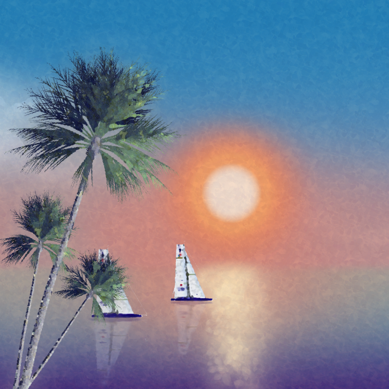 Pastel Island #17 static token preview