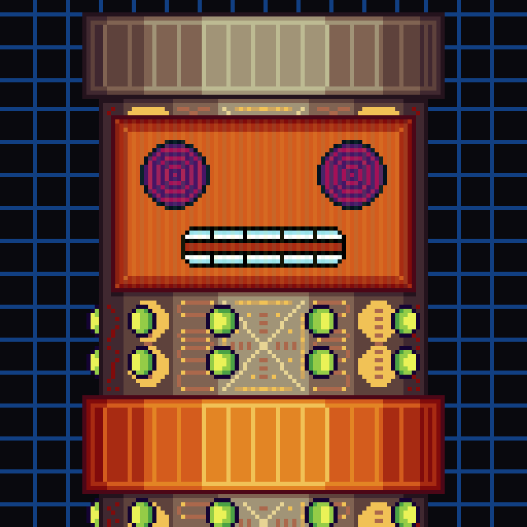 Cosmic Totems #20 static token preview
