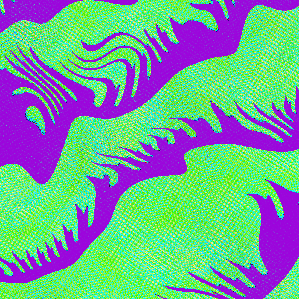 Imaginary Twisted Stripes #11 static token preview