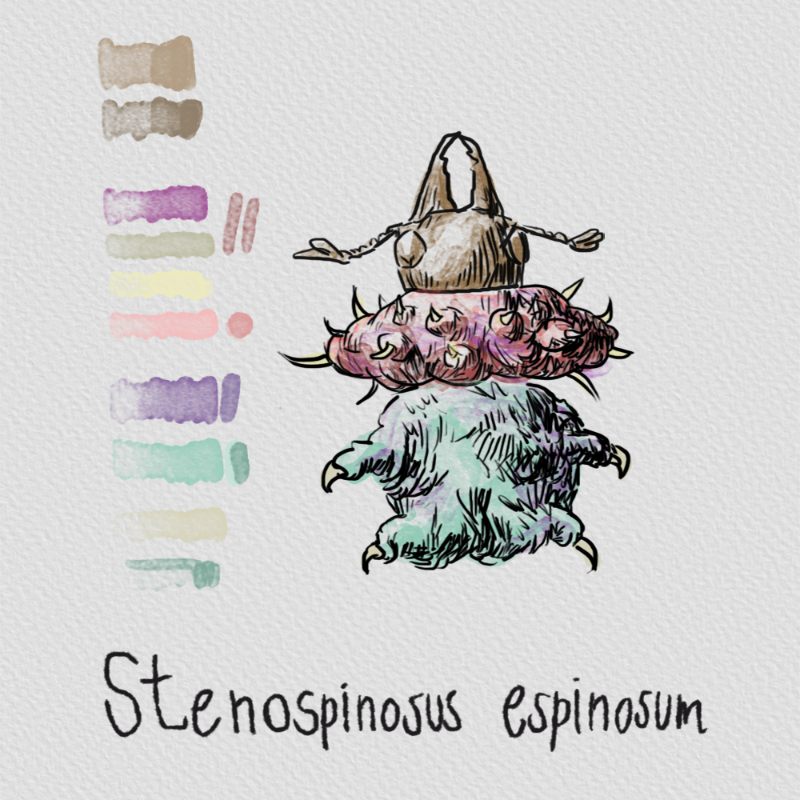 Randomic Fauna1 #22 static token preview
