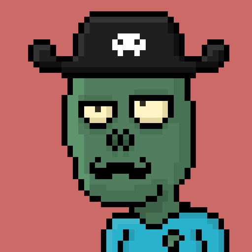 Pixel Zombies #1 static token preview