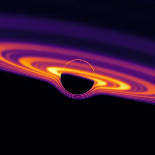 Ray Tracing Black Holes #17 static token preview