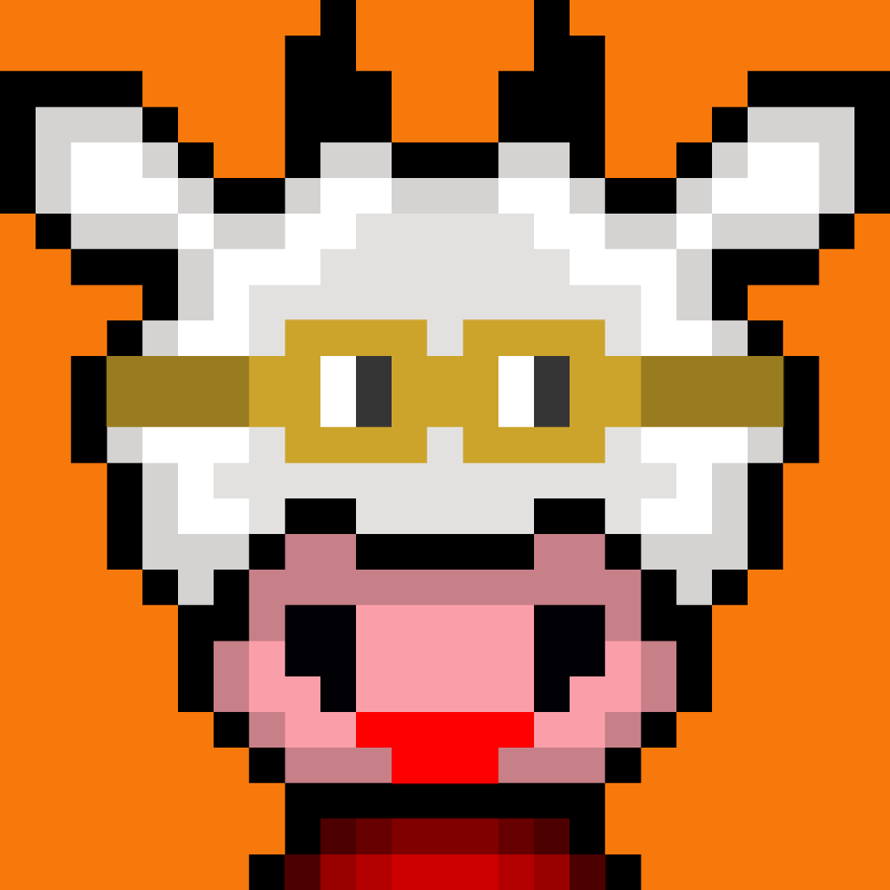 Morixels Cows #11 static token preview