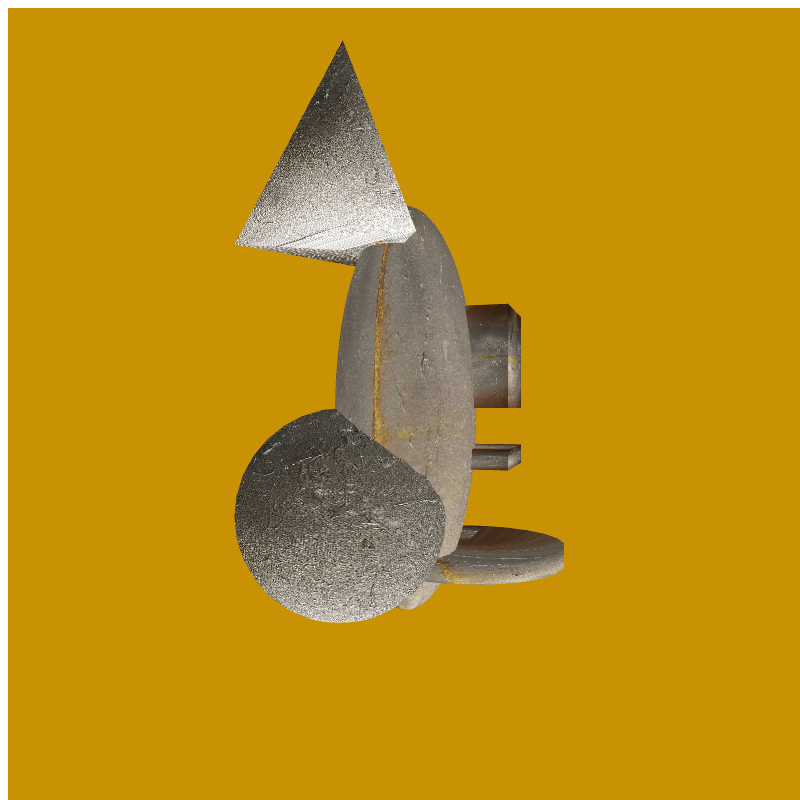 Generative Stones #4 static token preview