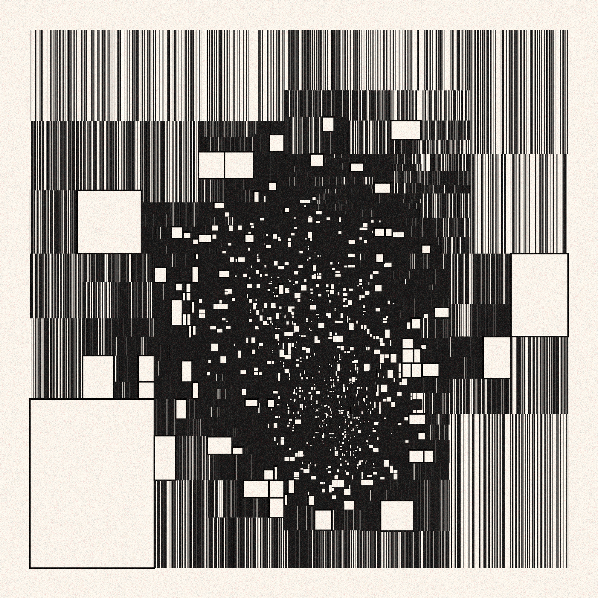 Vintage QR Codes #6 static token preview