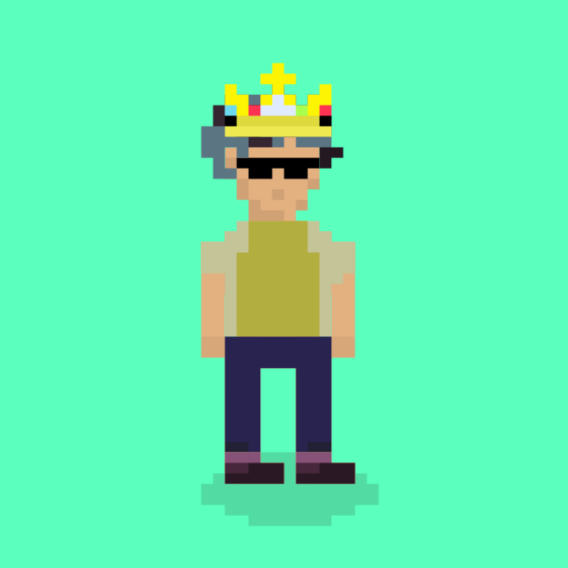Young folks #293 static token preview