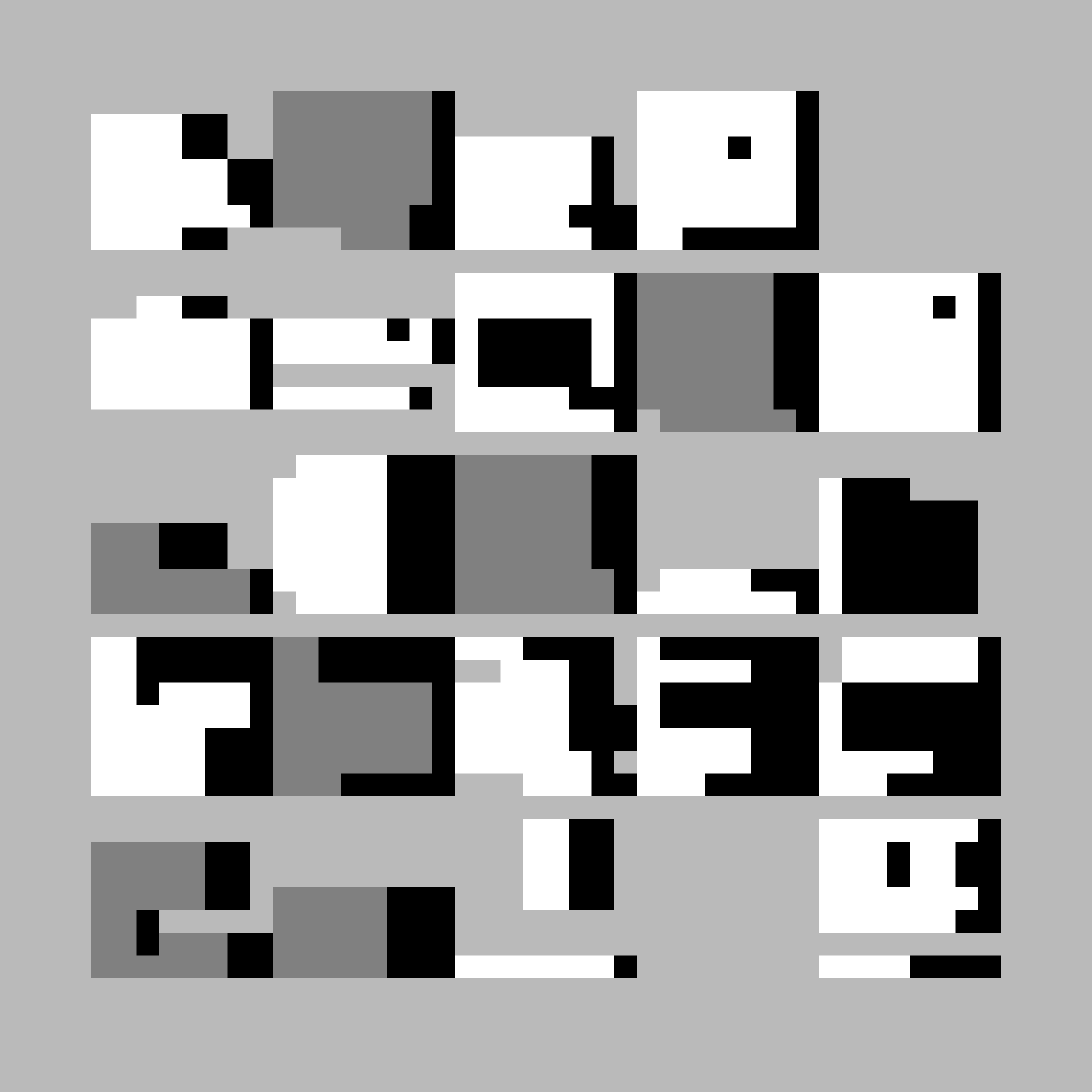 BRUTALIST MANIFESTO #5 static token preview