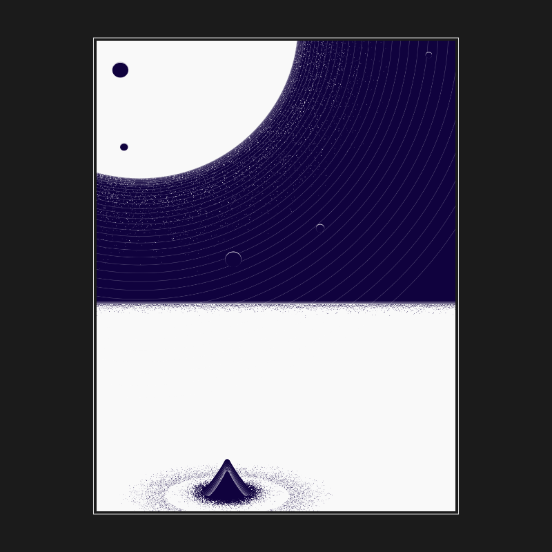 Mountain Moon #1 static token preview