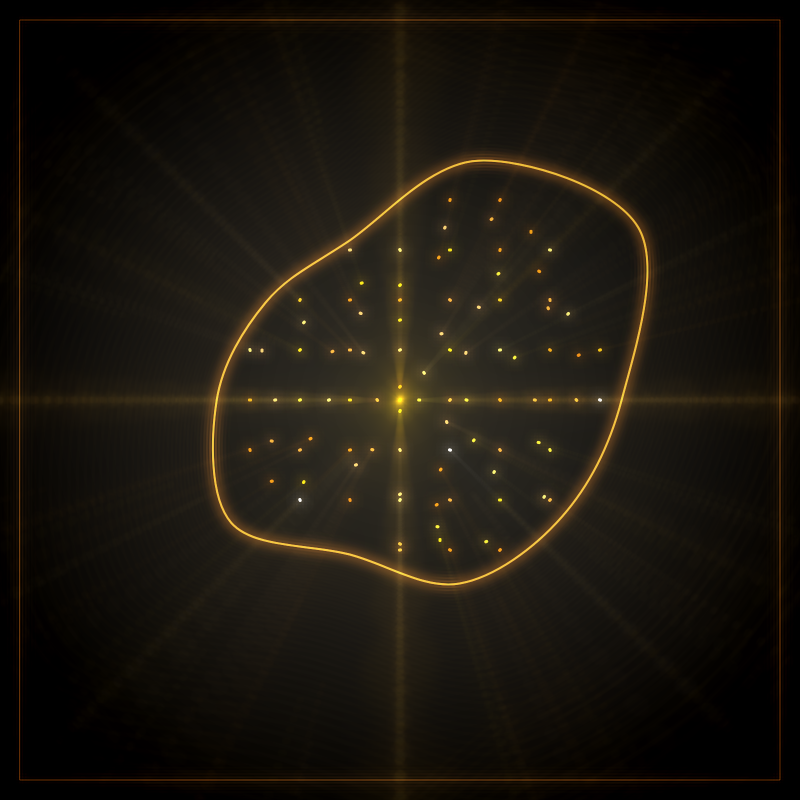 Neon Organism #15 static token preview