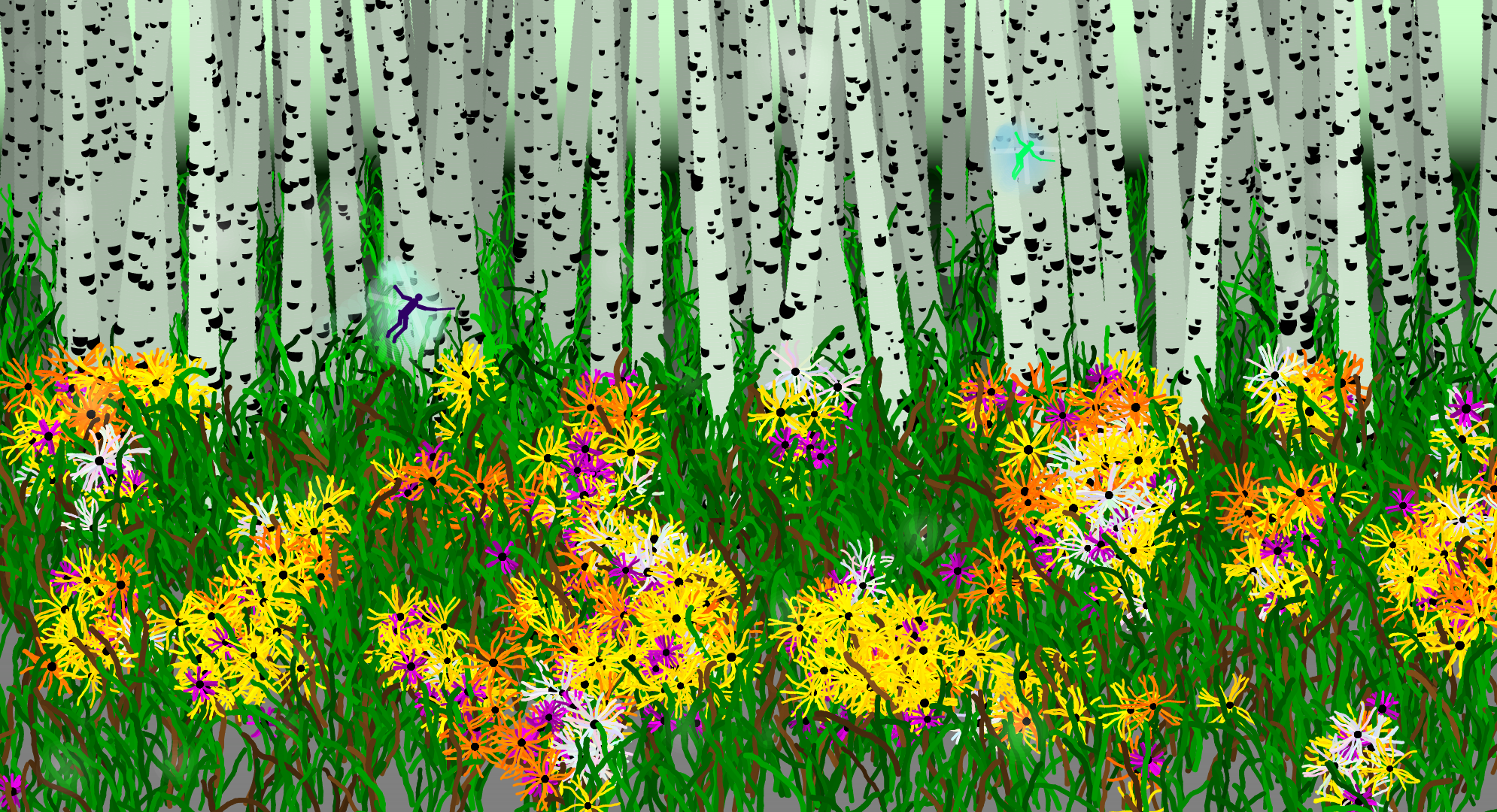 The Color of Spring #16 static token preview