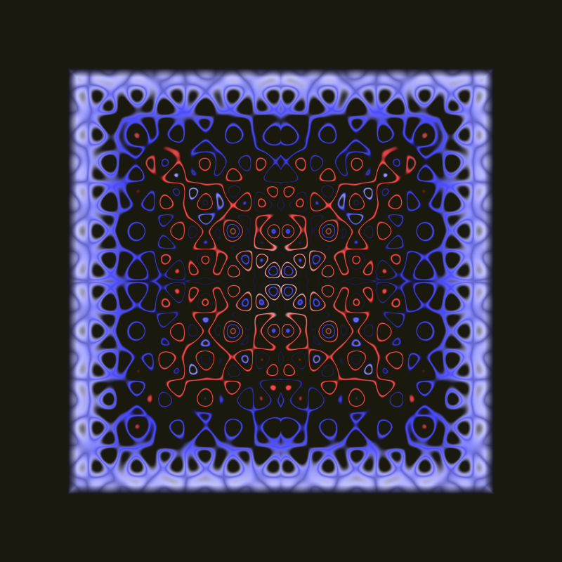 Ripple / Cymatic #143 static token preview
