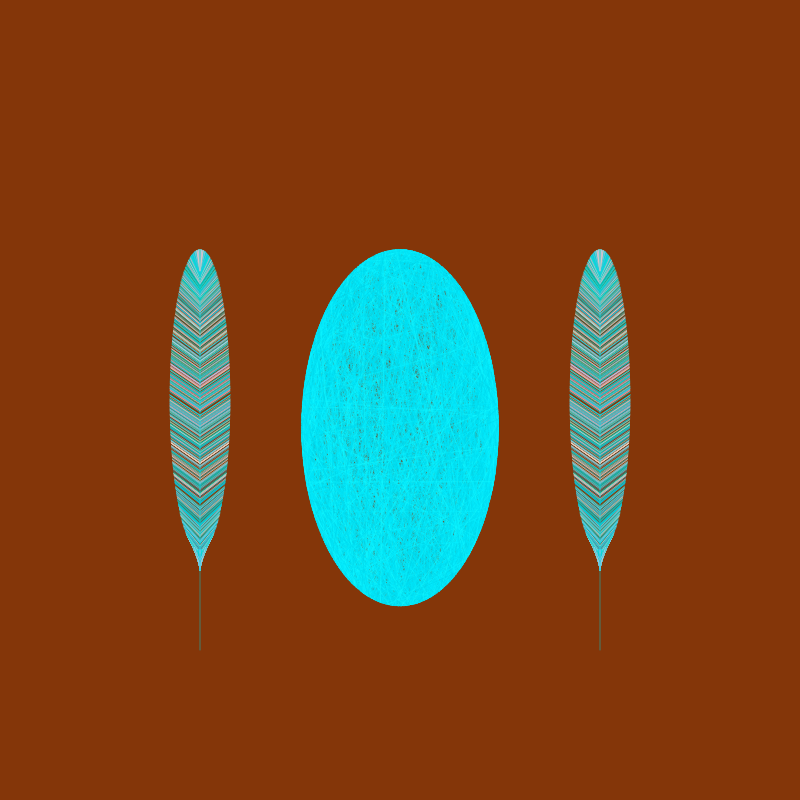 Feathered Beginning #2 static token preview