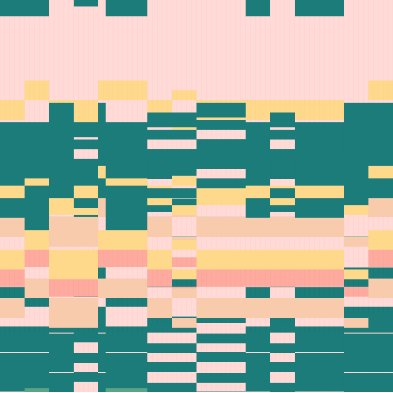The Rhythms - Weave Bars #3 static token preview