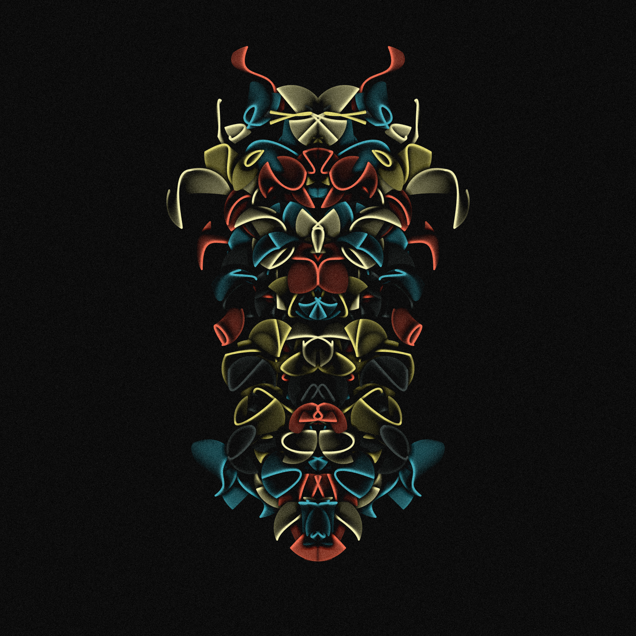 Pareidolic Masks #15 static token preview