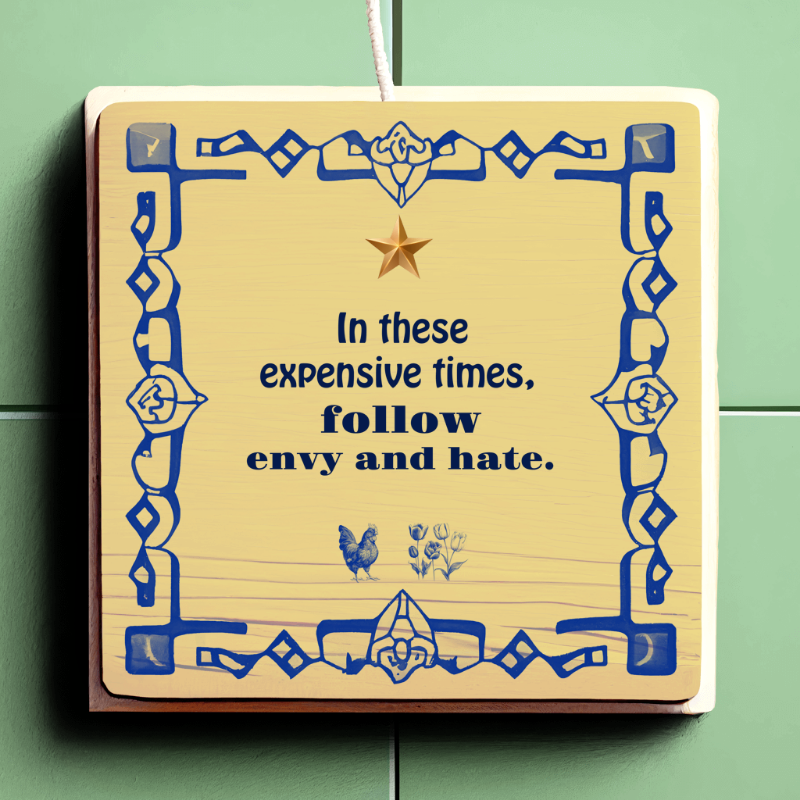 Wisdom Tiles from the Old Country #1 static token preview