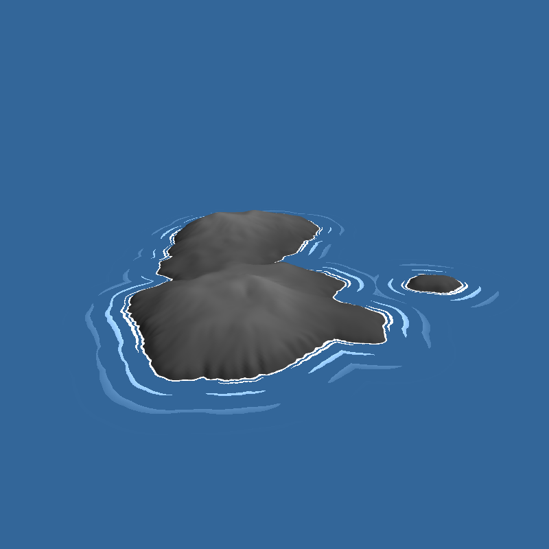 Archipelago #17 static token preview