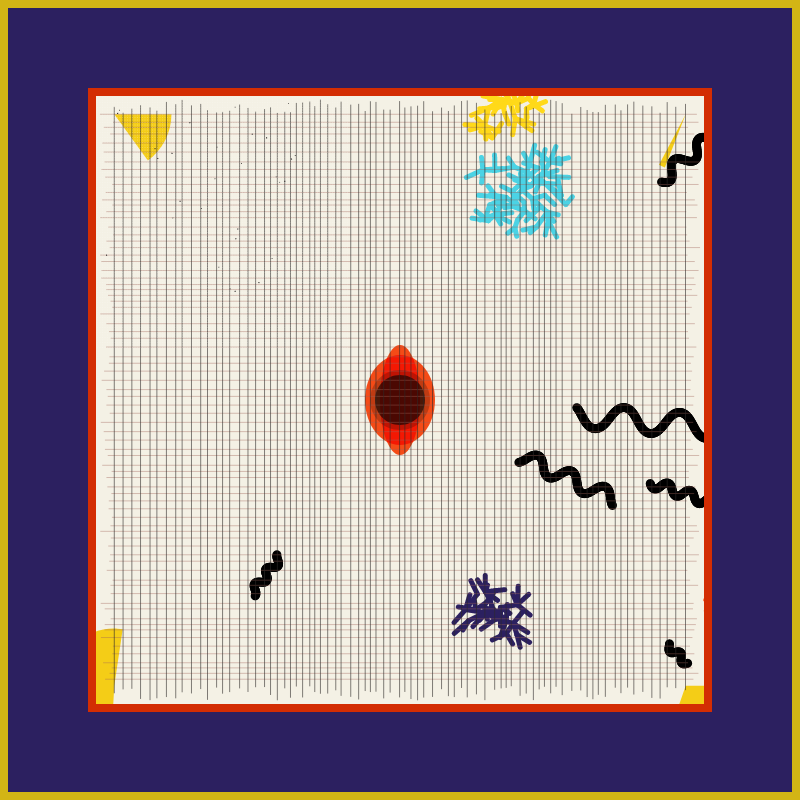 persian Carpet #4 static token preview