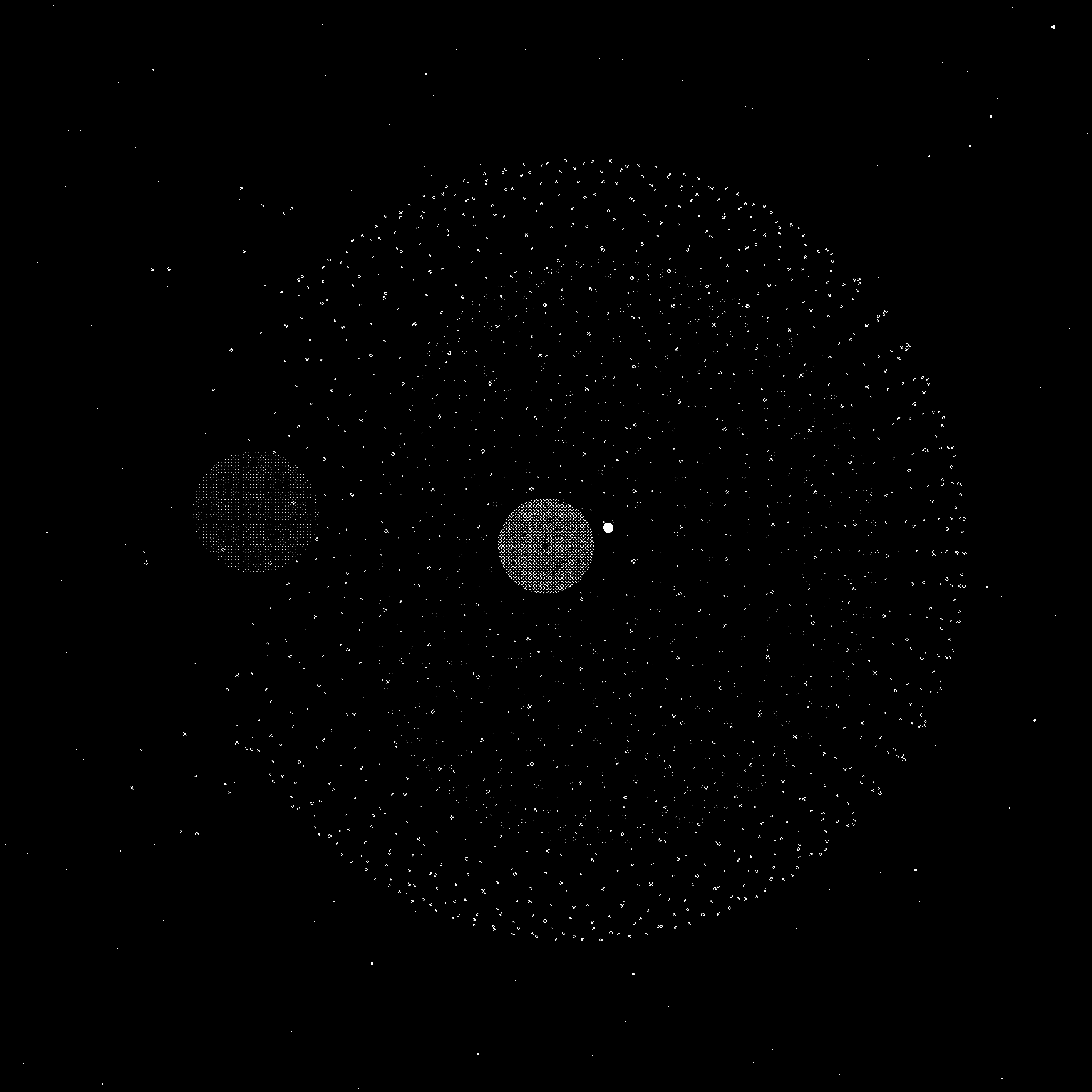 Cometary coma #12 static token preview