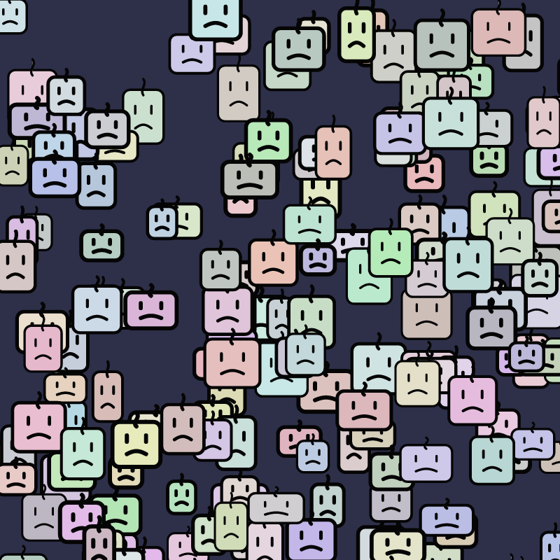 Globlin Babies #14 static token preview