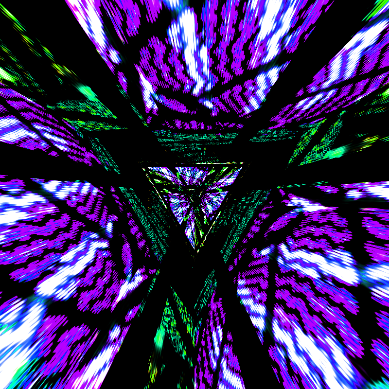 PURZ x CIPOTE - Tunnel Vision #18 static token preview
