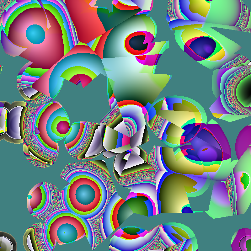 Liquid Sculptures #14 static token preview