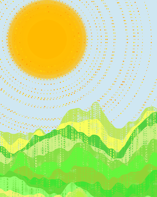 Let's go to see the sunrise static project preview