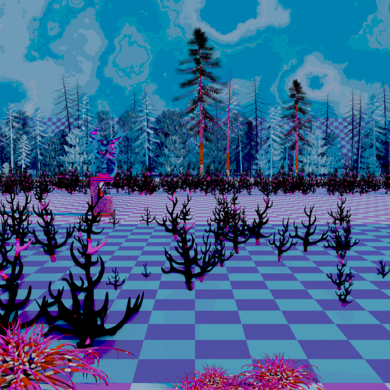 CRT Landscapes #15 static token preview