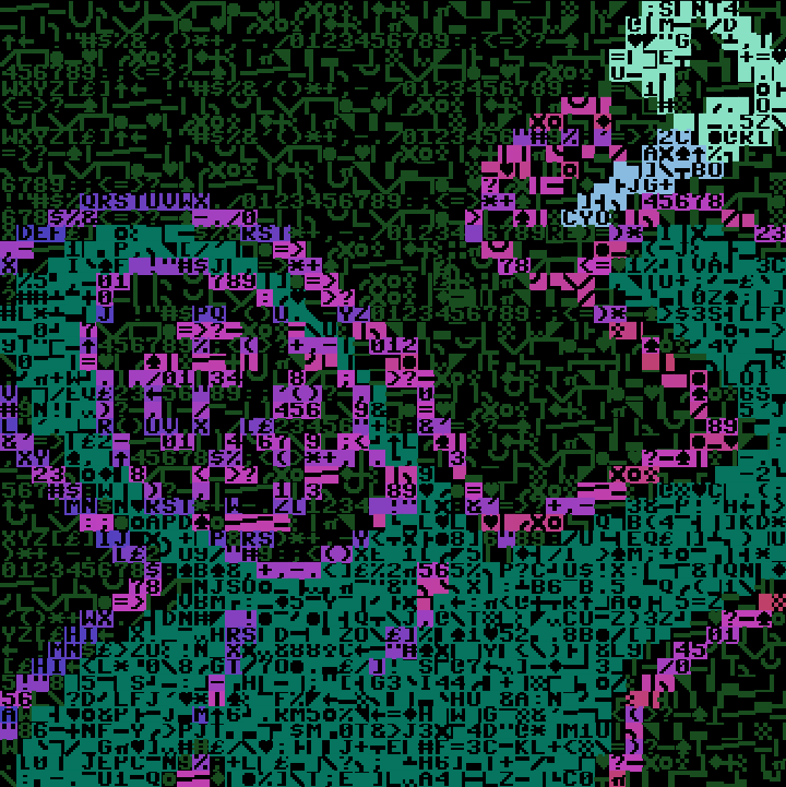 Rektscii #20 static token preview