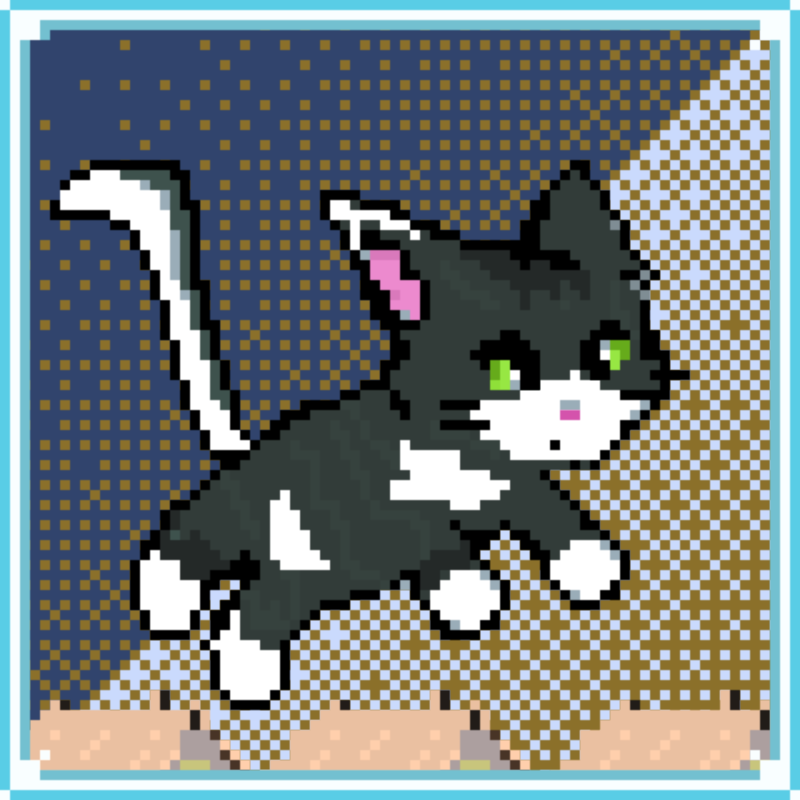 rescued kitten #20 static token preview