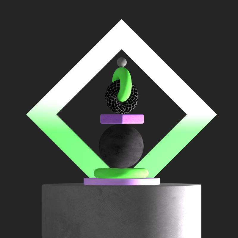 Stacked Beauty #11 static token preview