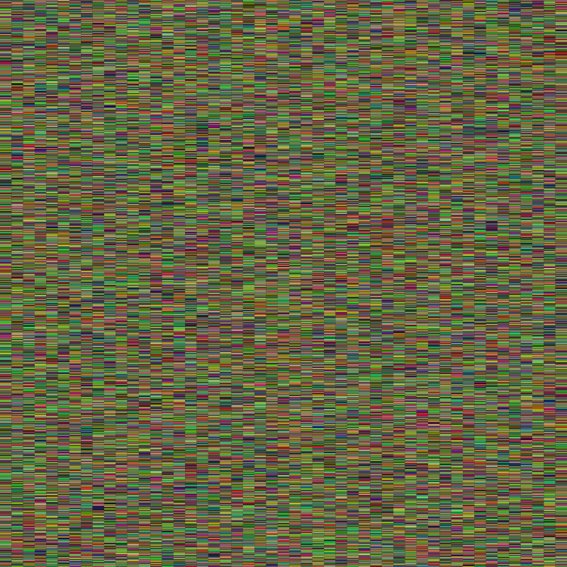 The Colour of DNA II #16 static token preview