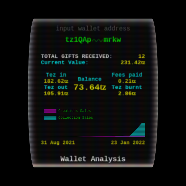 Wallet Inspector #3 static token preview