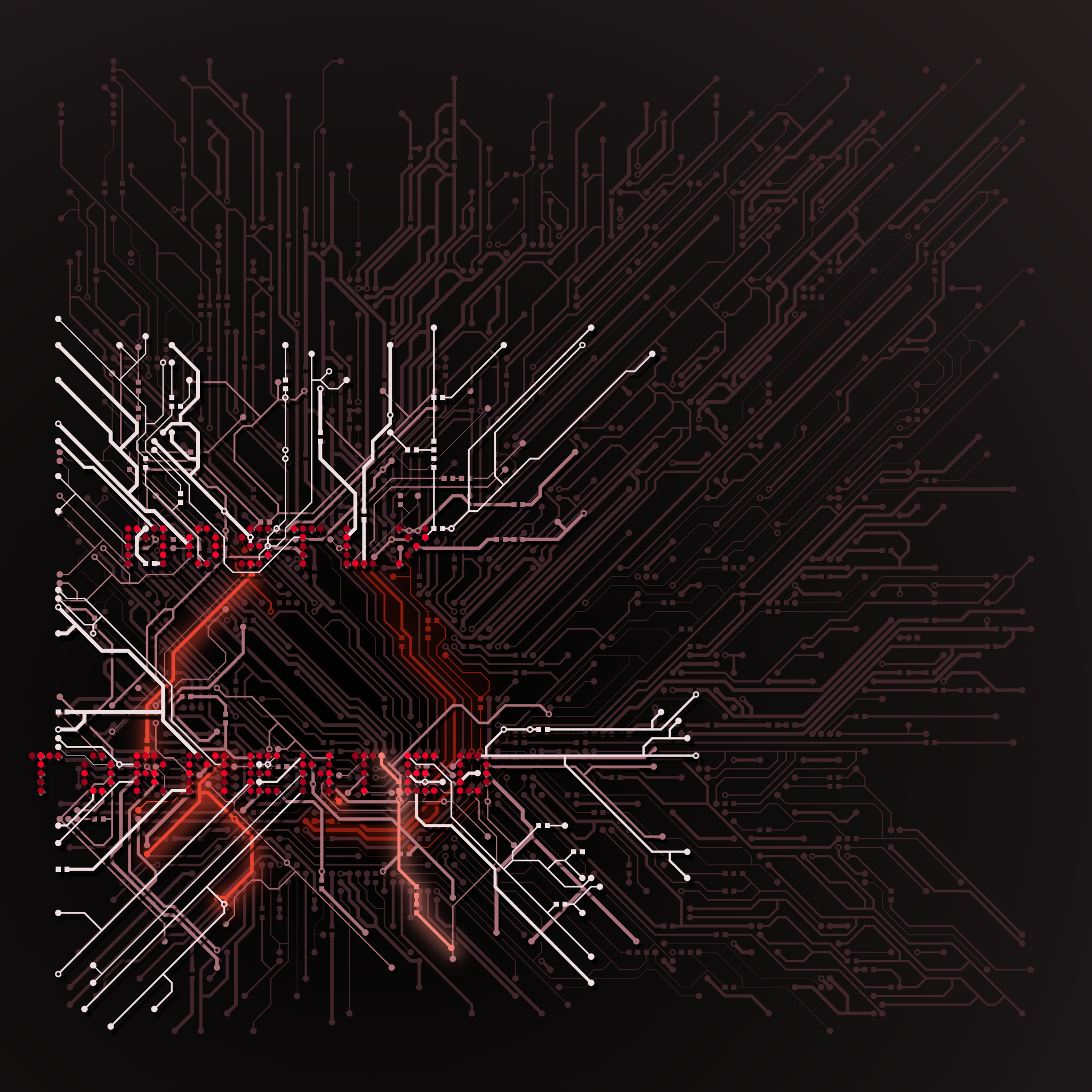 Bright Circuits #22 static token preview