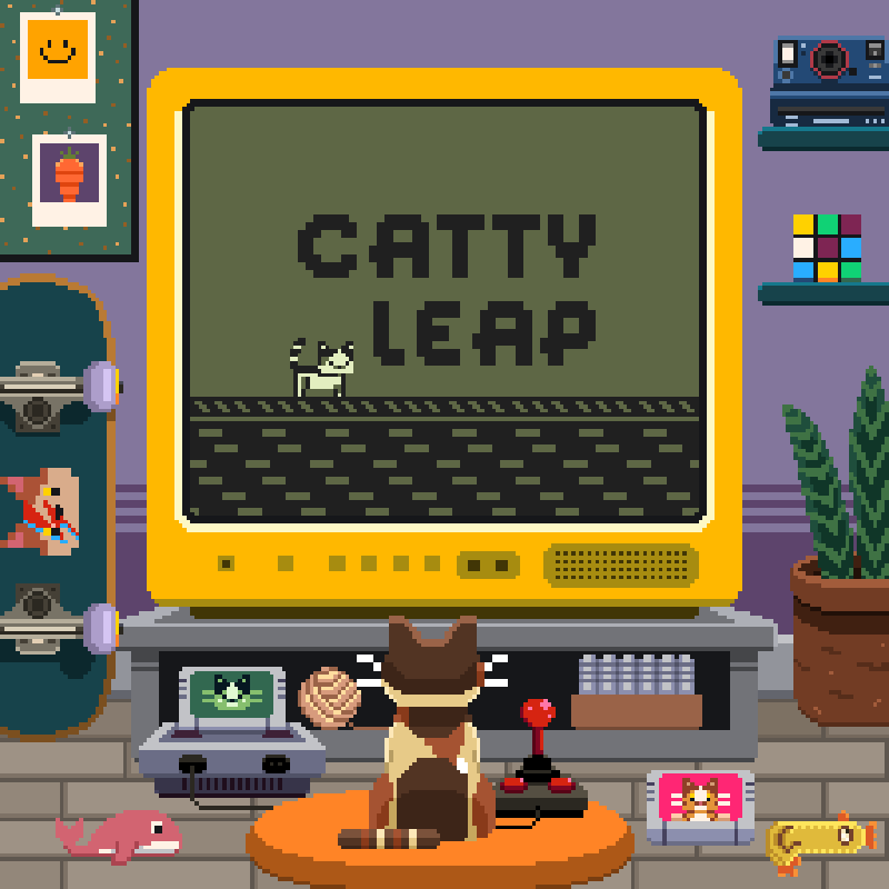 Meow’s Playground #11 static token preview