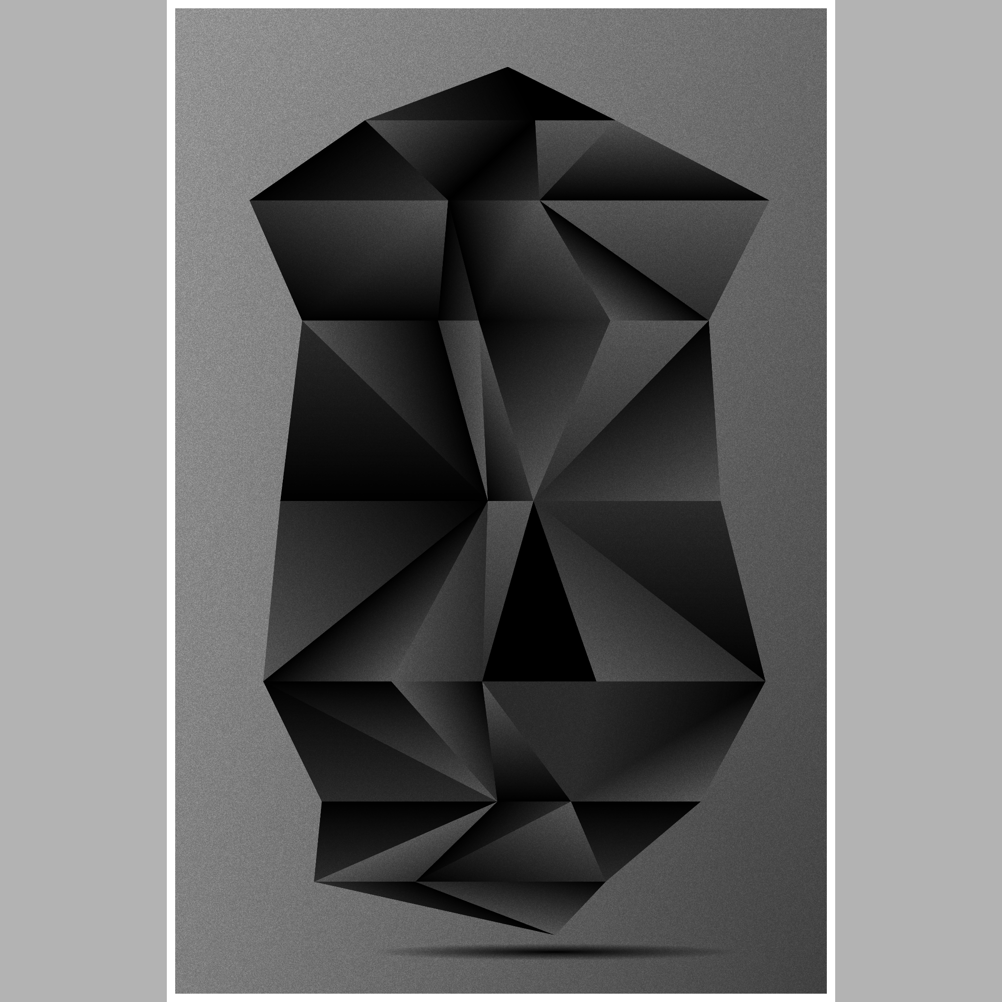 Archiplex — Monochrome #8 static token preview