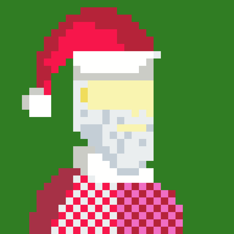 sANTA PUNK #6 static token preview