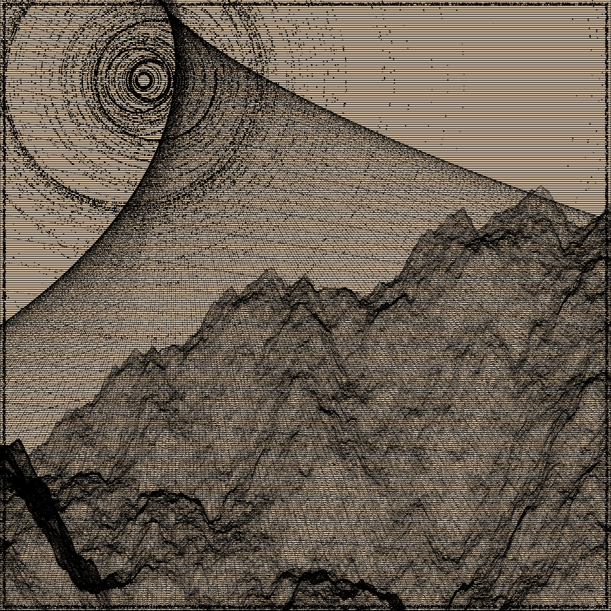 Surreal classic generative landscape #4 static token preview