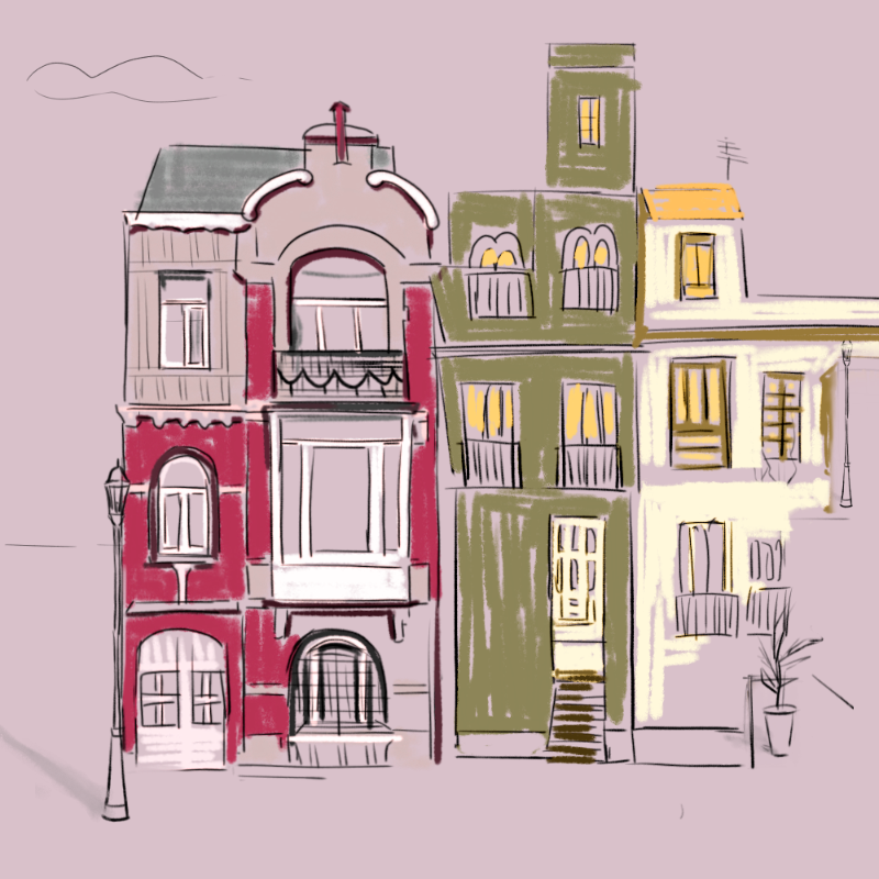 Architectural sketches #12 static token preview
