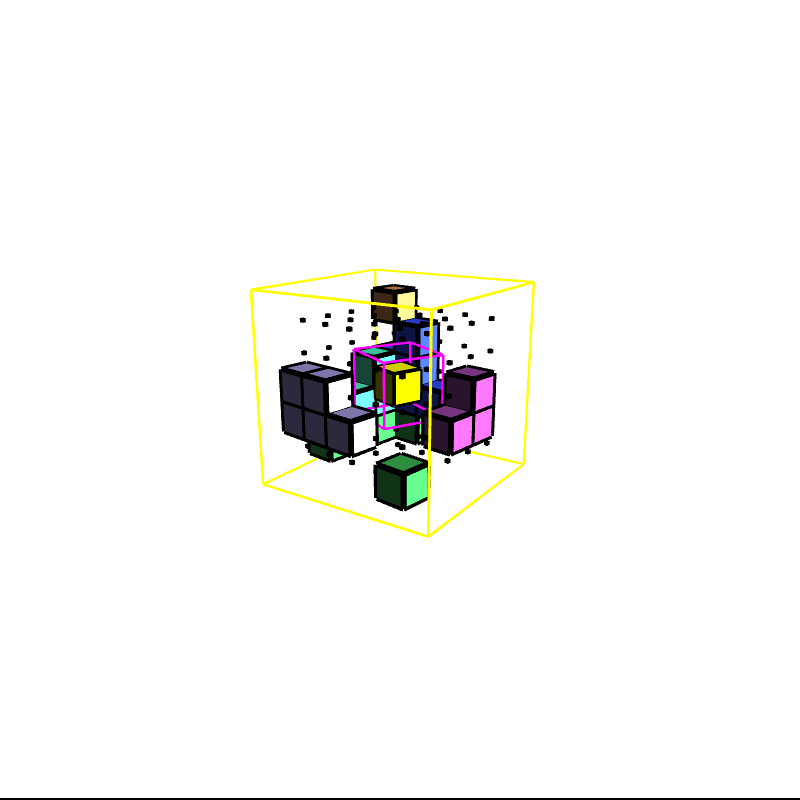 rubix.cube #48 static token preview